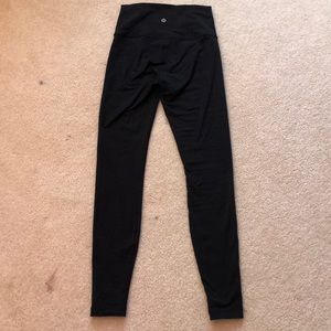 Size 4 Lululemon Black Leggings